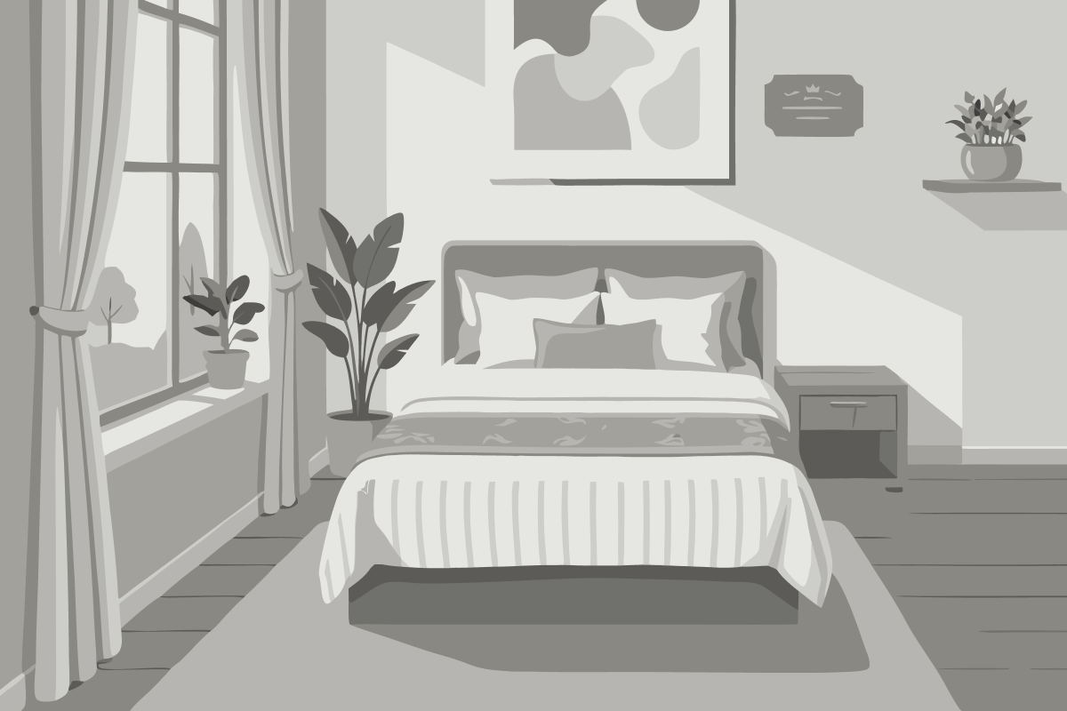 Corner King Room with Water View